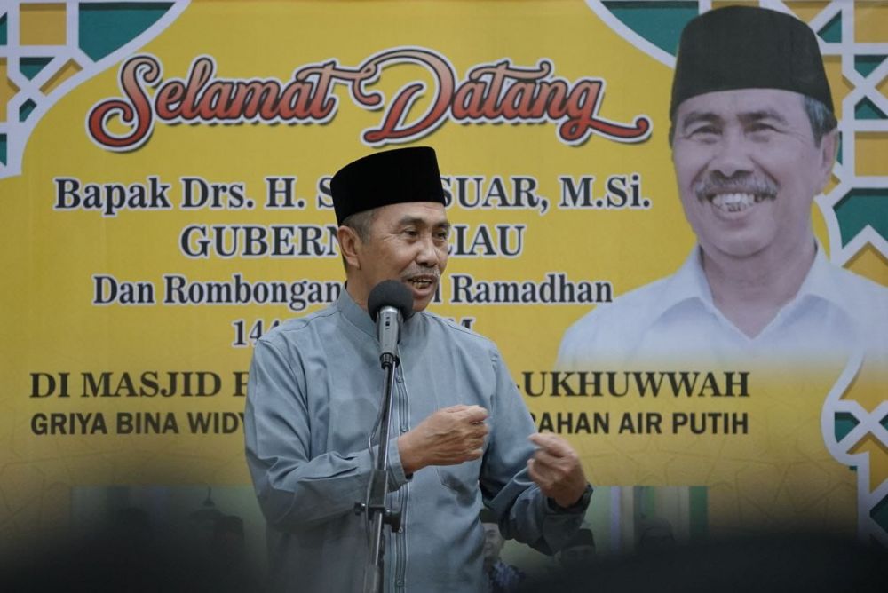 Wujudkan Remaja Masjid Entrepreneur, Gubri: Kami Siap Mendukung