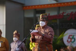 Hadiri HUT BRK ke- 56, Wagubri: Jadikan Motivasi Guna Tingkatkan Pelayanan Pada Masyarakat