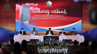 Pemerintah Tetapkan 1 Ramadan 1443 H Jatuh Pada Minggu, 3 April 2022