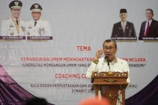 Tingkatkan Daya Saing UMKM, Ini Terobosan yang Dilakukan Pemprov Riau