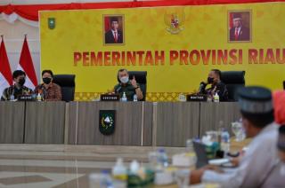 Bahas Investasi Digital, Syamsuar Bertemu Investor Asal Korea Selatan
