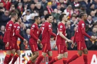 Bungkam Watford, Liverpool ke Puncak Klasemen Premier League