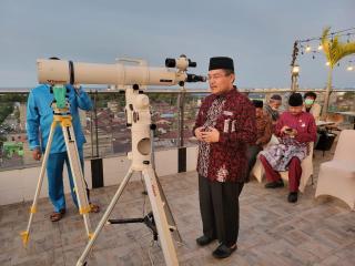Ditetapkan Awal Ramadan 3 April, Mahyudin: Ada Perbedaan, Tetap Jaga Kerukunan