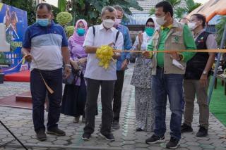 Gubernur Riau Resmikan Rumah Vaksin 24 Jam di Pekanbaru