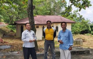 Kakanwil Kemenag Riau Tinjau Perkembangan Asrama Haji Rumbai