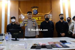 Kampung Dalam dan Panger Digeruduk, 10 Orang Ditangkap Nyabu, 31 Paket Kecil Disita