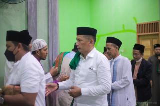 Safari Ramadan Perdana, Bupati Adil: Petugas Masjid dan Musala Dapat Rp200 Ribu per Bulan