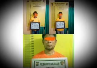 Simpan Narkotika Sabu, Tiga Warga Rohul ini Dijemput Polisi 