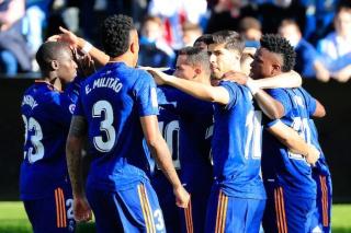 Bekuk Celta Vigo, Real Madrid Makin dengan Gelar Juara