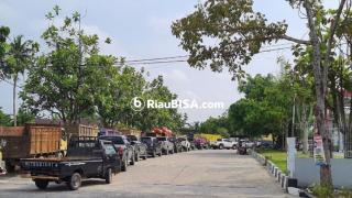 Disperindag Rohul Buang Badan Ditanya Soal Kelangkaan BBM Solar