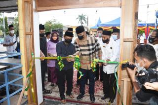 Wabup Bagus Santoso Buka Pasar Ramadan di Bengkalis