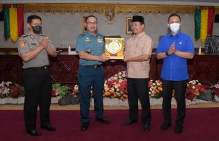 DPRD Riau Terima Kunjungan Peserta Program PPRA SSDN LXIII Tahun 2022 Lemhannas RI
