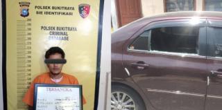 Pemilik Mobil di Pekanbaru Gagalkan Aksi Pelaku Pecah Kaca Saat Beraksi