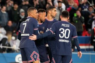 Trio Mbappe, Messi dan Neymar Cetak Gol, PSG Hajar Lorient dengan Skor 5-1