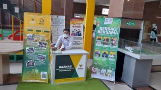 Beri Kemudahan, Baznas Riau Buka Gerai Zakat Selama Ramadan