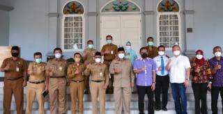 Bupati Alfedri Dukung Rencana Pengembangan Pariwisata Rumah Sakit di Kabupaten Siak