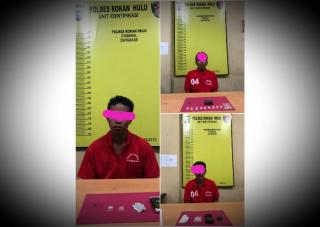 Polisi Tangkap 3 Pengedar Sabu, 1 Orang Oknum Honorer BPP Rokan Hulu