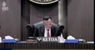Dugaan Pelanggaran Kode Etik Ketua KPU Kampar, DKPP Bacakan Putusan Hasil