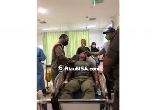 Komandan Ngaku Nggak Tahu, Duel Satpol PP Pekanbaru Berakhir Dengan Rahang Patah