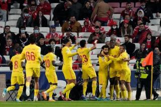 Liga Champions: Benfica Dihajar Liverpool dengan Skor 1-3
