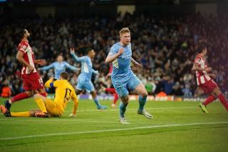 Liga Champions: Manchester City Menang Tipis atas Atletico Madrid