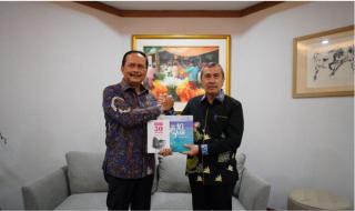 Bertemu Dirjen Amerop Kemlu RI, Gubri Paparkan Potensi Investasi Riau