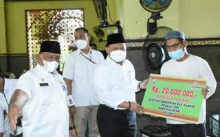 Bupati Kampar Lepas Tim Safari Ramadhan Pemkab Kampar