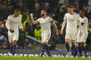 Karim Benzema Hattrick, Chelsea Dipermalukan Real Madrid dengan Skor 1-3