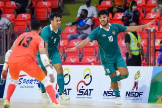 Bungkam Myanmar 6-1, Timnas Lolos ke Final Piala AFF Futsal 2022