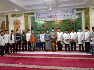 Wawako Safari Ramadan di Masjid Ikhlas Binawidya Pekanbaru