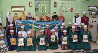 DWP Sekretariat DPRD Provinsi Riau Kunjungi Rumah Tahfiz Alquran