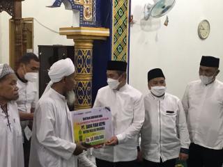 Gubernur Riau Ajak Masyarakat Dukung Konversi BRK Menjadi Syariah