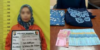Oknum Honorer Desa di Bathin Solapan Curi Uang Dalam Brankas