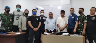 Petugas SSK II Pekanbaru Gagalkan Penyelundupan Sabu 574 Gram 