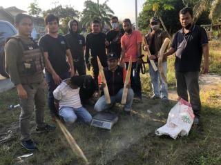 Polda Riau Gagalkan Jual Beli Gading Gajah di Kuansing