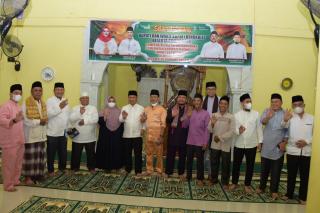 Bupati Kasmarni dan Wabup Bagus Santoso Safari Ramadan di Bandar Laksamana