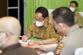 Bupati Wardan Tegaskan Siap Tanggulangi Karhutla di Inhil