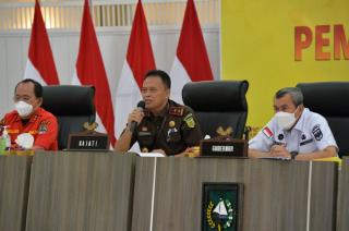 Kejati Riau Komitmen Tindak Pelaku Karhutla di Riau