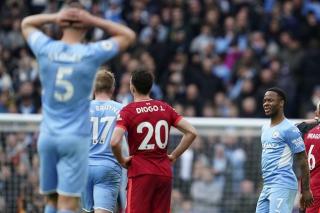 Manchester City Ditahan Imbang Liverpool