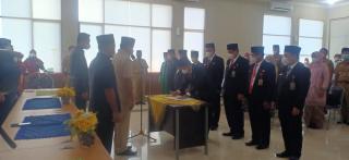 Plt Bupati Kuansing Lantik 11 Pejabat Pimpinan Tinggi Pratama, Ini Nama-namanya