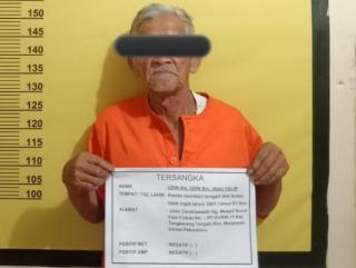 Kakek 61 Tahun di Pekanbaru Cabuli Anak Bawah Umur Dalam Rumah Kosong