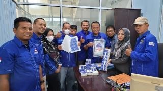 Kantongi 10 Dukungan PAC, Aidil Amri Daftar Bacalon Ketua DPC Demokrat Pekanbaru 