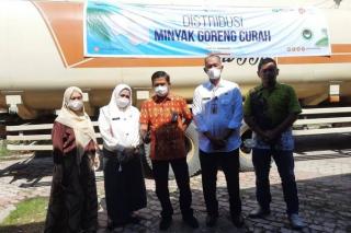 Realisasi Distribusi Minyak Goreng Curah di Riau Hanya 414 Ton