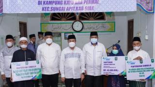 Safari di Siak, Alfedri: Kehadiran Gubernur Mengobati Kerinduan Kami