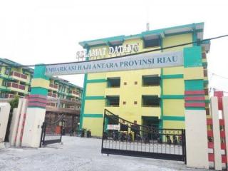 Jelang Keberangkatan JCH, Embarkasi Haji Riau Akan Disterilkan