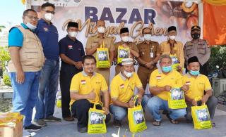 Pemprov Riau Apresiasi Organisasi Sawit Adakan Bazar Minyak Goreng Curah Murah 