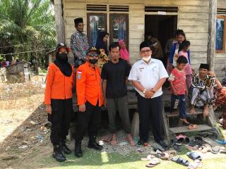 Sempat Hilang, Pencari Asam Kelubi di Rohil Ditemukan Tim SAR Dalam Hutan