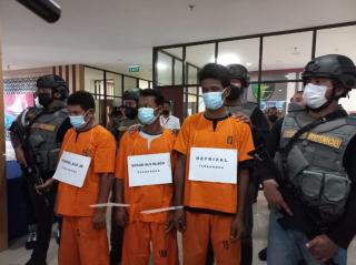 Tiga Pelaku Beraksi Curi Aset PT Pertamina Hulu Rokan Bernilai Miliaran Rupiah