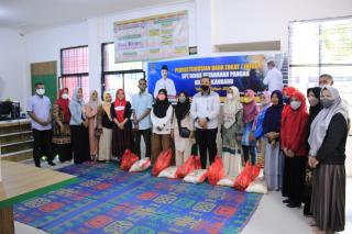Distribusikan Zakat dan Infak, Tahun Ini Sajadah Ketapang Makin Beragam