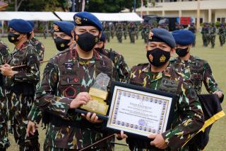 Kapolres Meranti Raih Penghargaan Pengelolaan Covid-19 dan Capaian Vaksinasi Terbaik dari Kapolda Riau